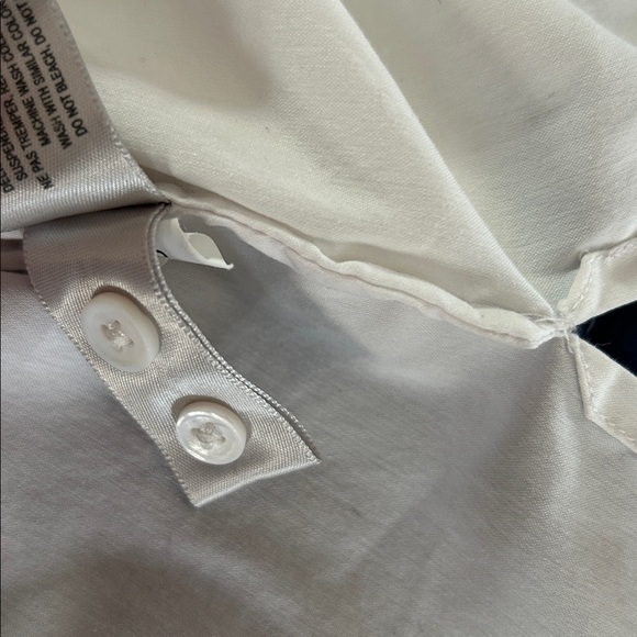 White Button-Up Shirt - Picture 6 of 6